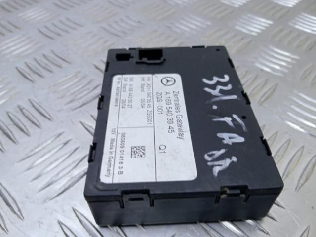 bontott MERCEDES-BENZ B-CLASS Komfort Elektronika