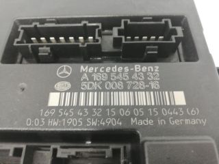 bontott MERCEDES-BENZ B-CLASS Komfort Elektronika