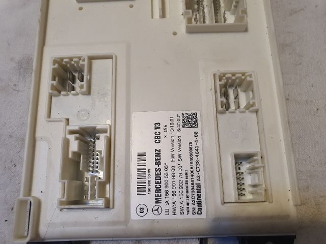 bontott MERCEDES-BENZ B-CLASS Komfort Elektronika