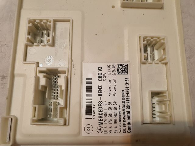 bontott MERCEDES-BENZ B-CLASS Komfort Elektronika