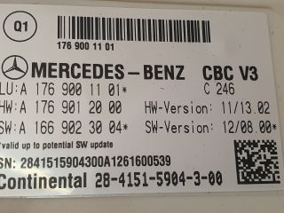 bontott MERCEDES-BENZ B-CLASS Komfort Elektronika