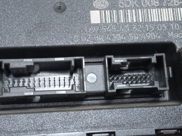 bontott MERCEDES-BENZ B-CLASS Komfort Elektronika