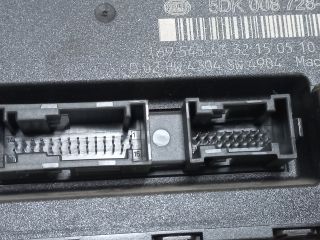 bontott MERCEDES-BENZ B-CLASS Komfort Elektronika