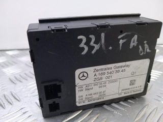 bontott MERCEDES-BENZ B-CLASS Komfort Elektronika