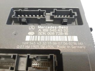 bontott MERCEDES-BENZ B-CLASS Komfort Elektronika
