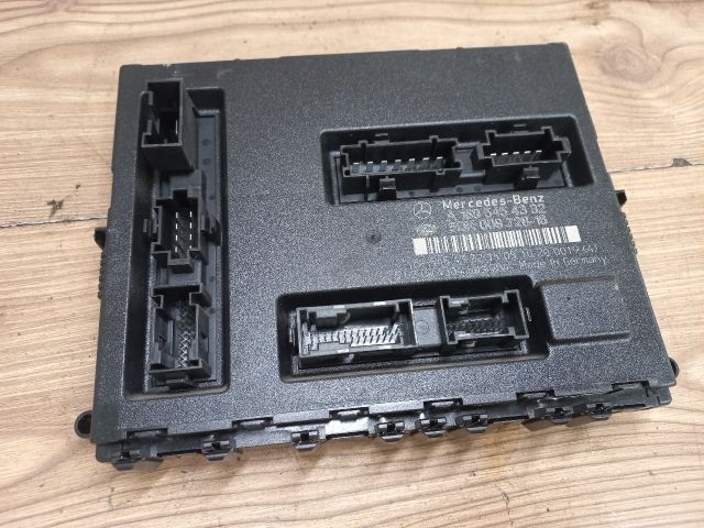 bontott MERCEDES-BENZ B-CLASS Komfort Elektronika