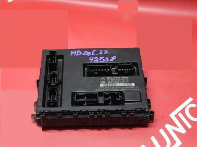 bontott MERCEDES-BENZ B-CLASS Komfort Elektronika