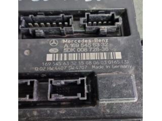 bontott MERCEDES-BENZ B-CLASS Komfort Elektronika