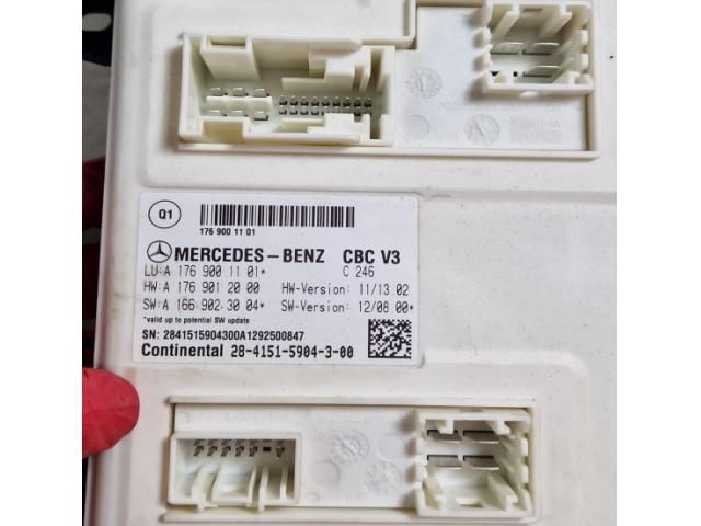bontott MERCEDES-BENZ B-CLASS Komfort Elektronika