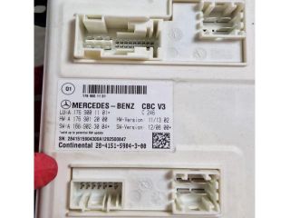 bontott MERCEDES-BENZ B-CLASS Komfort Elektronika