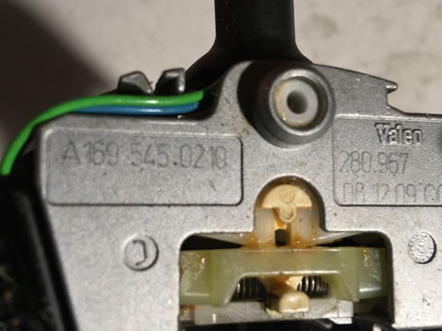 bontott MERCEDES-BENZ B-CLASS Komplett Kormánykapcsoló (Bajuszkapcsoló)