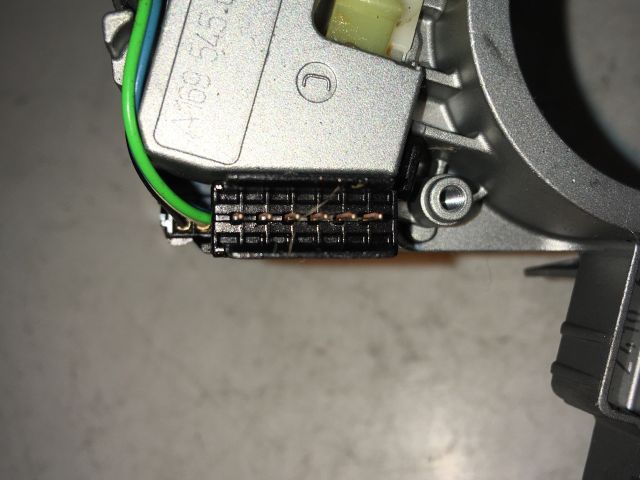 bontott MERCEDES-BENZ B-CLASS Komplett Kormánykapcsoló (Bajuszkapcsoló)