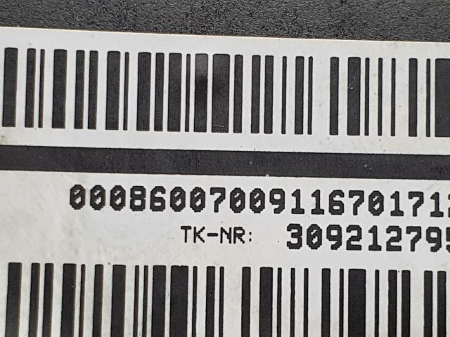 bontott MERCEDES-BENZ B-CLASS Kormánylégzsák