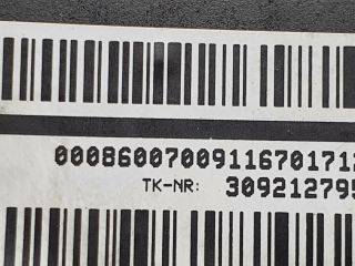 bontott MERCEDES-BENZ B-CLASS Kormánylégzsák