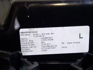 bontott MERCEDES-BENZ B-CLASS Középső Szellőző Keret