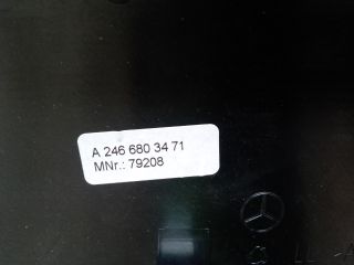 bontott MERCEDES-BENZ B-CLASS Középső Szellőző Keret