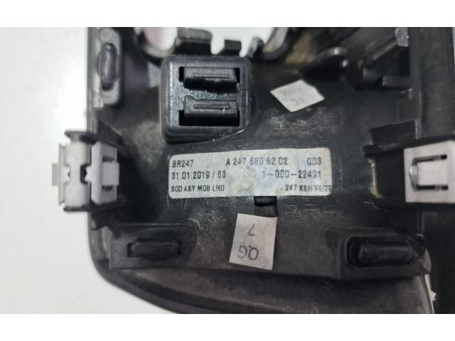 bontott MERCEDES-BENZ B-CLASS Középső Szellőző