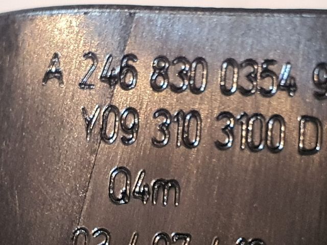 bontott MERCEDES-BENZ B-CLASS Középső Szellőző