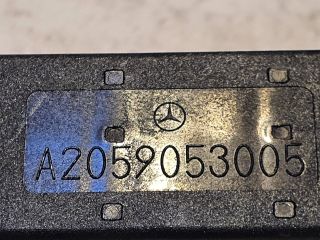 bontott MERCEDES-BENZ B-CLASS Kulcs Nélküli Nyitás Jeladó