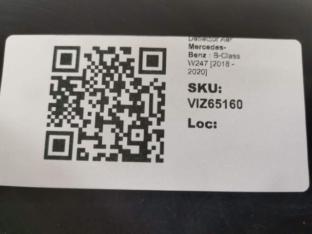 bontott MERCEDES-BENZ B-CLASS Légterelő