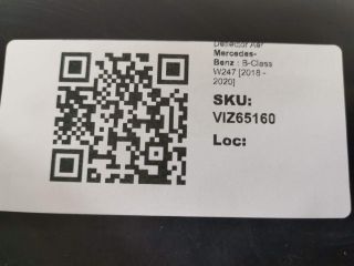 bontott MERCEDES-BENZ B-CLASS Légterelő