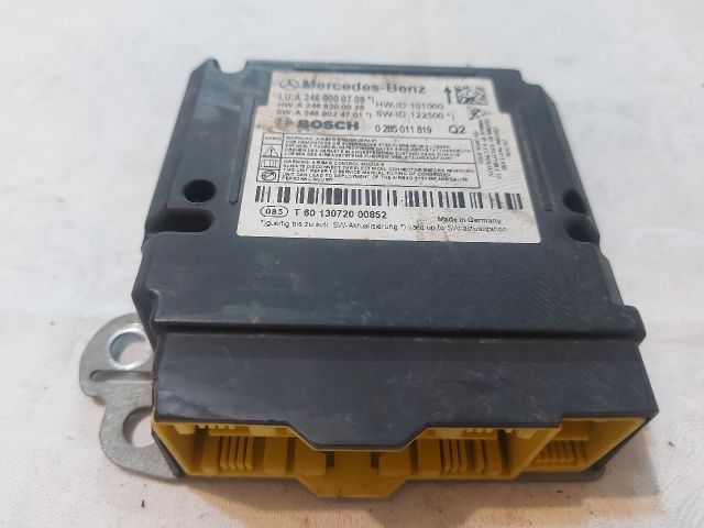 bontott MERCEDES-BENZ B-CLASS Légzsák Elektronika