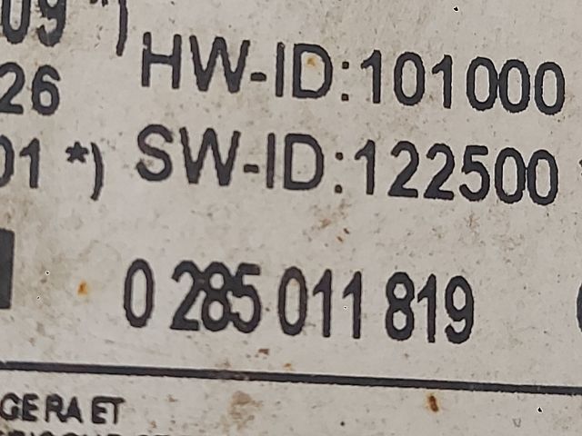 bontott MERCEDES-BENZ B-CLASS Légzsák Elektronika