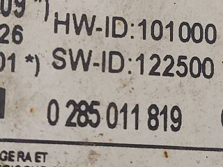 bontott MERCEDES-BENZ B-CLASS Légzsák Elektronika