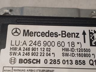 bontott MERCEDES-BENZ B-CLASS Légzsák Elektronika