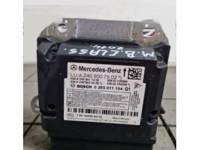 bontott MERCEDES-BENZ B-CLASS Légzsák Elektronika