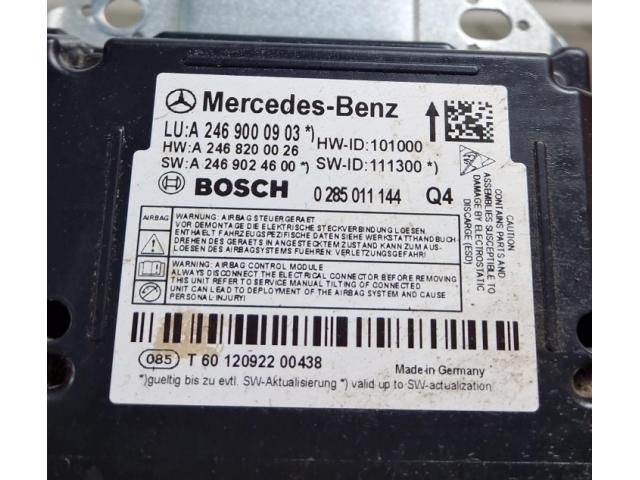 bontott MERCEDES-BENZ B-CLASS Légzsák Elektronika