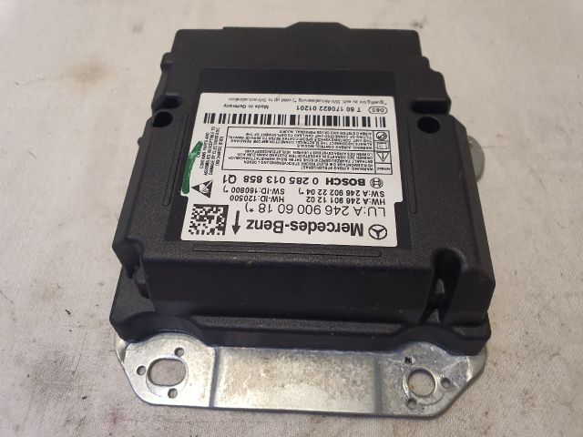 bontott MERCEDES-BENZ B-CLASS Légzsák Elektronika