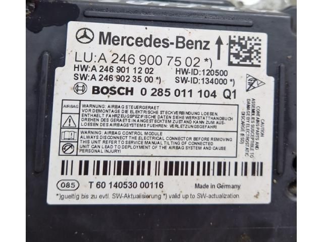bontott MERCEDES-BENZ B-CLASS Légzsák Elektronika