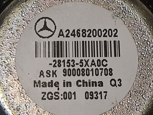 bontott MERCEDES-BENZ B-CLASS Magassugárzó Hangszóró