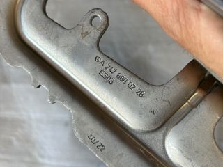 bontott MERCEDES-BENZ B-CLASS Motorháztető Jobb Zsanér