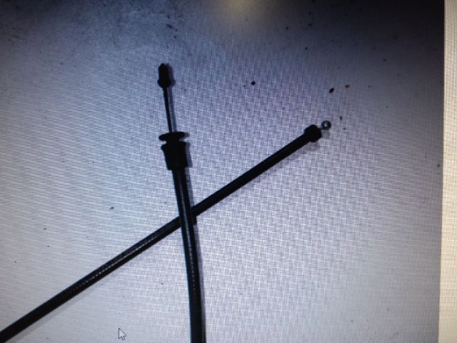 bontott MERCEDES-BENZ B-CLASS Motorháztető Nyitó Bowden