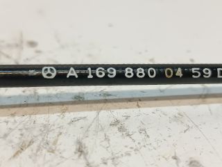 bontott MERCEDES-BENZ B-CLASS Motorháztető Nyitó Bowden