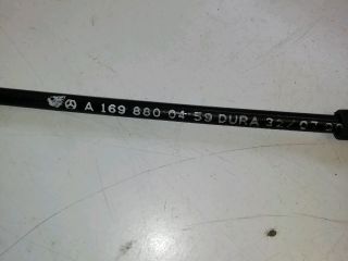 bontott MERCEDES-BENZ B-CLASS Motorháztető Nyitó Bowden