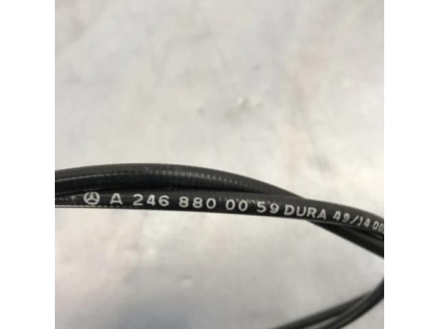 bontott MERCEDES-BENZ B-CLASS Motorháztető Nyitó Bowden