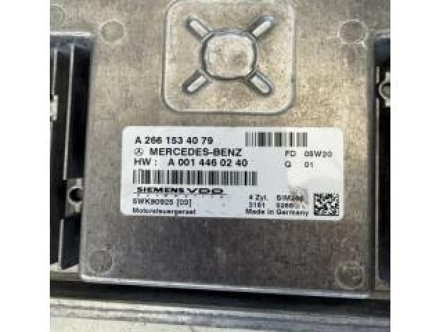 bontott MERCEDES-BENZ B-CLASS Motorvezérlő