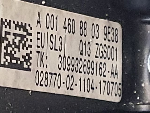 bontott MERCEDES-BENZ B-CLASS Multikormány