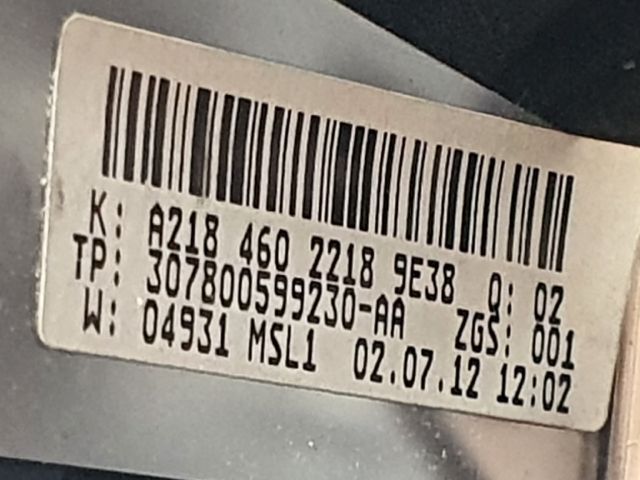 bontott MERCEDES-BENZ B-CLASS Multikormány