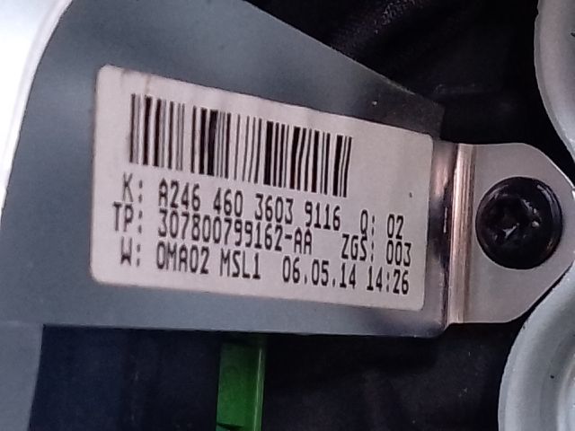 bontott MERCEDES-BENZ B-CLASS Multikormány