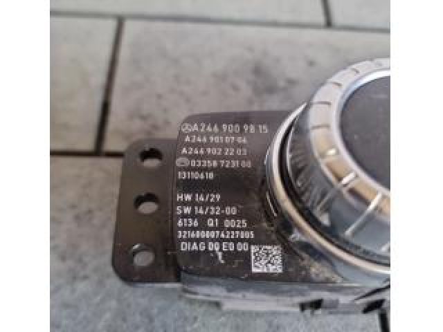 bontott MERCEDES-BENZ B-CLASS Multimédia Vezérlő