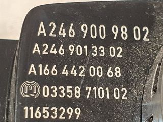 bontott MERCEDES-BENZ B-CLASS Multimédia Vezérlő