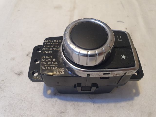 bontott MERCEDES-BENZ B-CLASS Multimédia Vezérlő