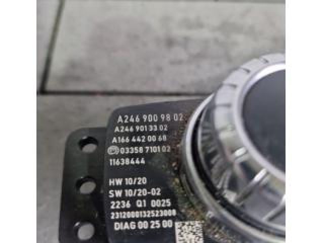 bontott MERCEDES-BENZ B-CLASS Multimédia Vezérlő