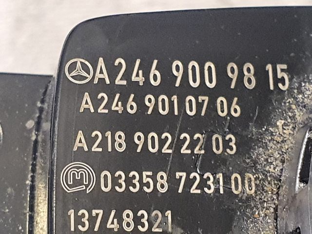 bontott MERCEDES-BENZ B-CLASS Multimédia Vezérlő