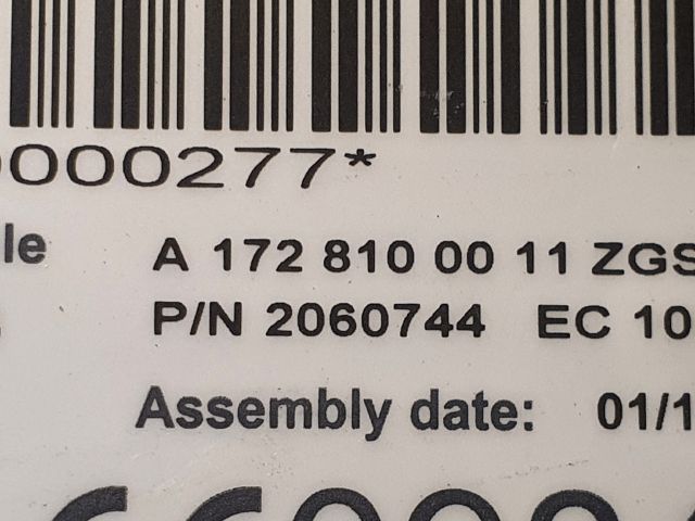 bontott MERCEDES-BENZ B-CLASS Navigáció Elektronika