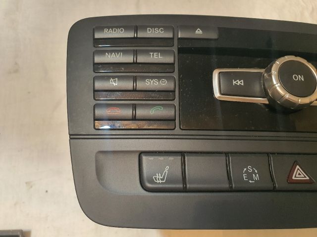 bontott MERCEDES-BENZ B-CLASS Navigációs Fejegység